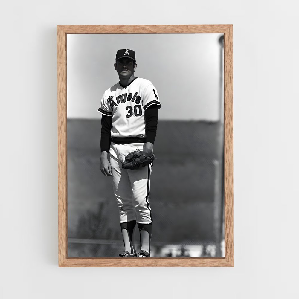Poster Le Maître du Mound – affiche Baseball (vue 4)
